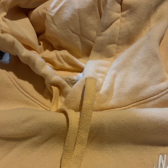 Nike peach colored Hoodie with white  Logo - Picture 3 of 5